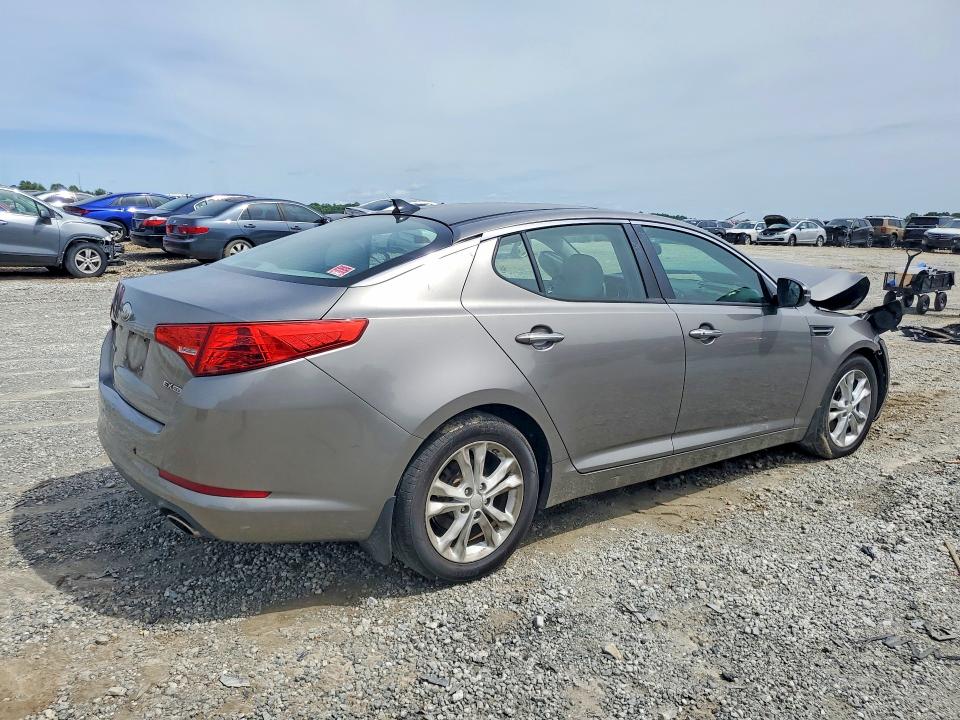2013 Kia Optima მანქანა იყიდება აუქციონზე, vin: 5XXGN4A79DG245547, აუქციონის ნომერი: 51855146