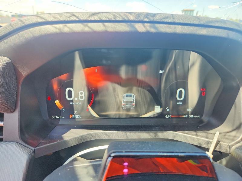51852486 :رقم المزاد ، 1FMUK8KH3SGC86249 vin ، 2025 Ford Explorer مزاد بيع