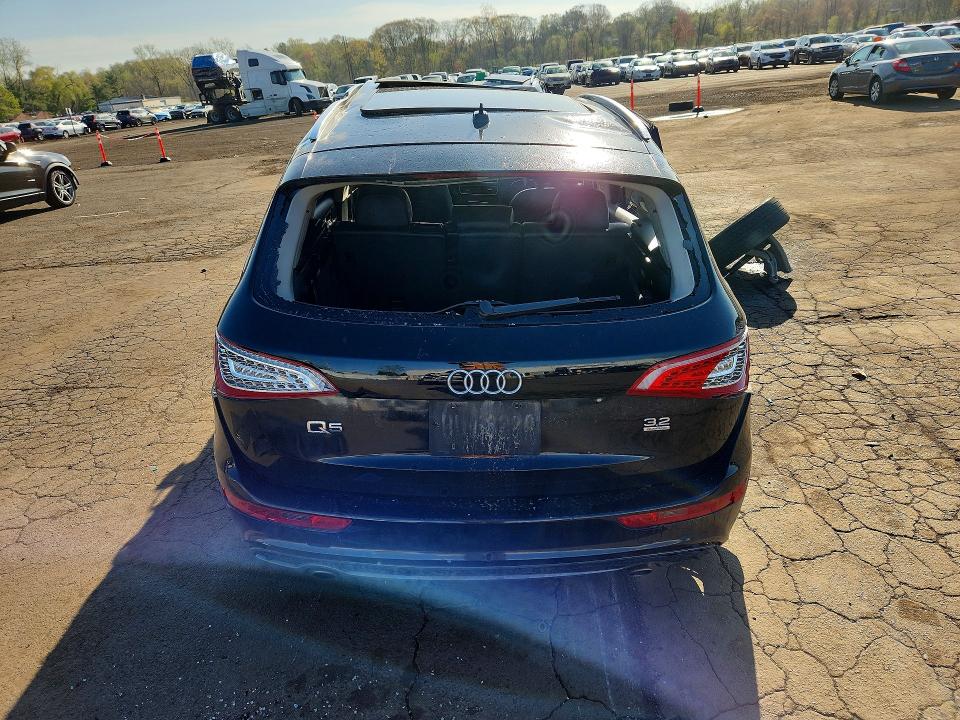 2012 Audi Q5 მანქანა იყიდება აუქციონზე, vin: WA1DKAFP0CA029772, აუქციონის ნომერი: 50726186
