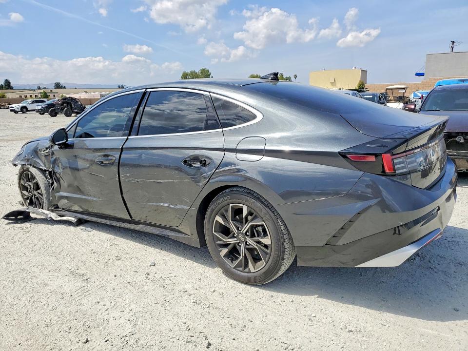 48537666 :رقم المزاد ، KMHL64JA1SA478382 vin ، 2025 Hyundai Sonata مزاد بيع