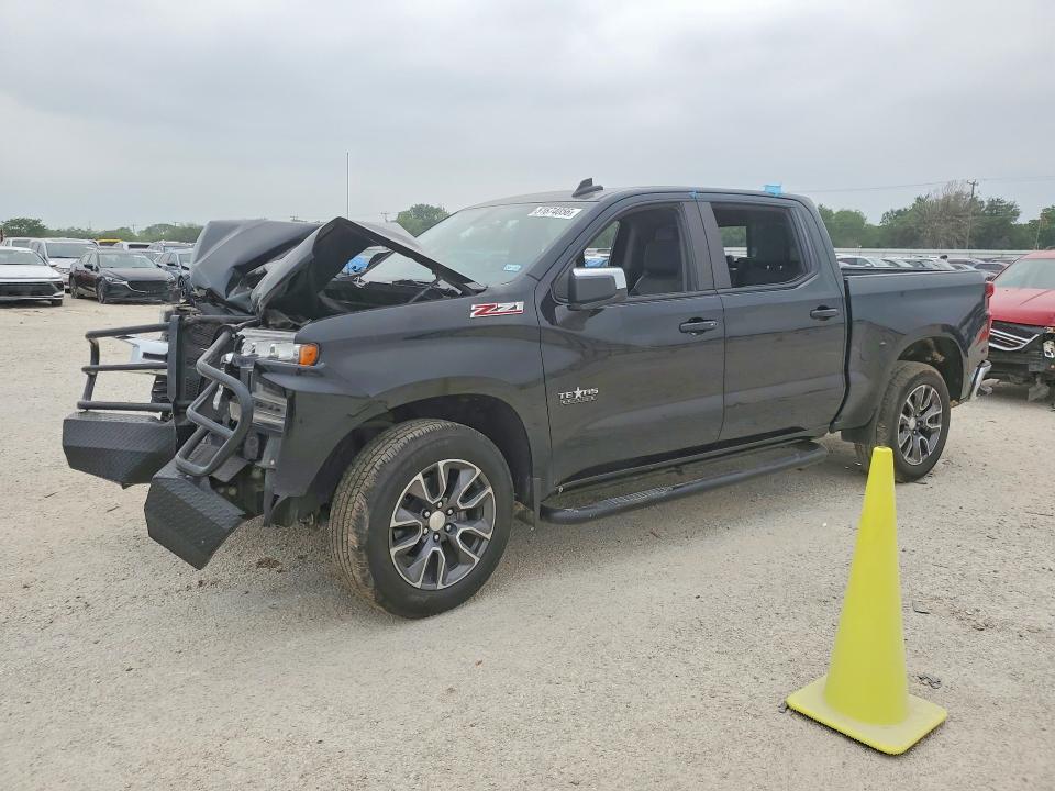 2021 Chevrolet Silverado მანქანა იყიდება აუქციონზე, vin: 3GCUYDED3MG249617, აუქციონის ნომერი: 51674056