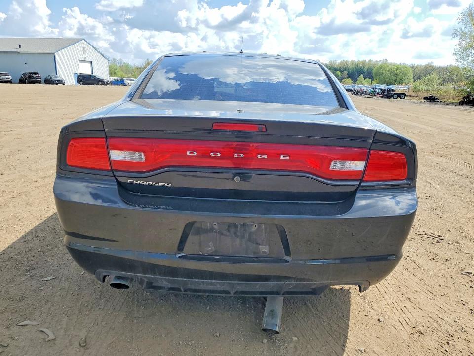50960316 :رقم المزاد ، 2C3CDXAT6EH245735 vin ، 2014 Dodge Charger مزاد بيع
