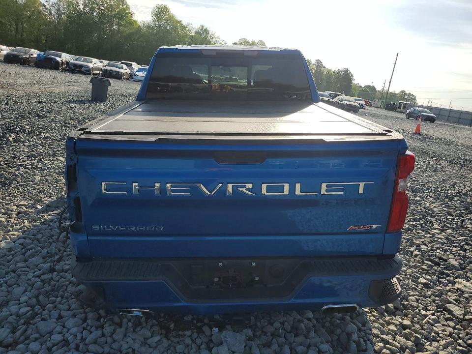 2022 Chevrolet Silverado მანქანა იყიდება აუქციონზე, vin: 3GCUDEED5NG537982, აუქციონის ნომერი: 49944886