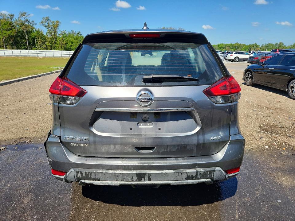2017 Nissan Rogue მანქანა იყიდება აუქციონზე, vin: KNMAT2MV9HP601570, აუქციონის ნომერი: 55615646