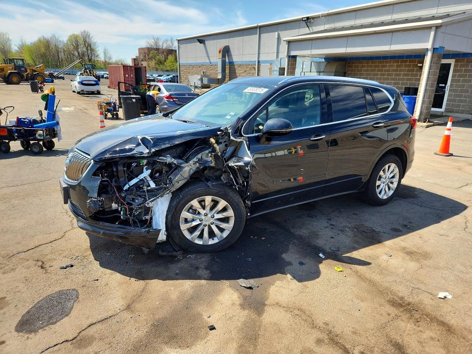 2017 Buick Envision მანქანა იყიდება აუქციონზე, vin: LRBFXDSA4HD109616, აუქციონის ნომერი: 49908376