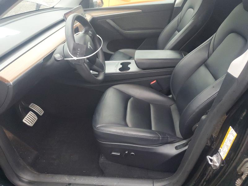 49555406 :رقم المزاد ، 7SAYGDEF8PF811465 vin ، 2023 Tesla Model Y مزاد بيع