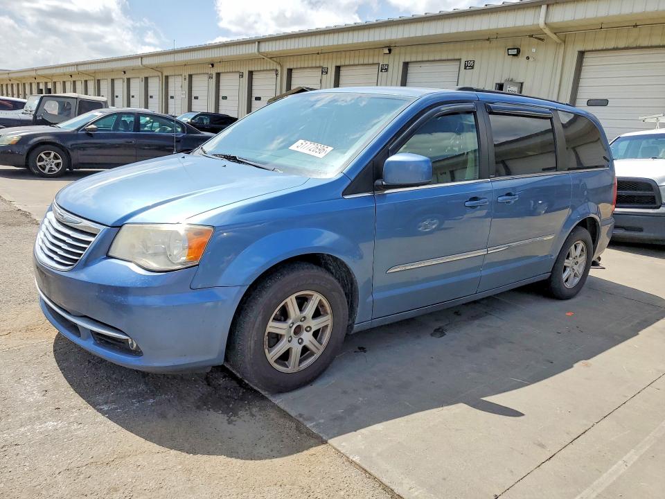 Продаж на аукціоні авто 2012 Chrysler Town & Country, vin: 2C4RC1BG1CR124562, номер лоту: 51772696