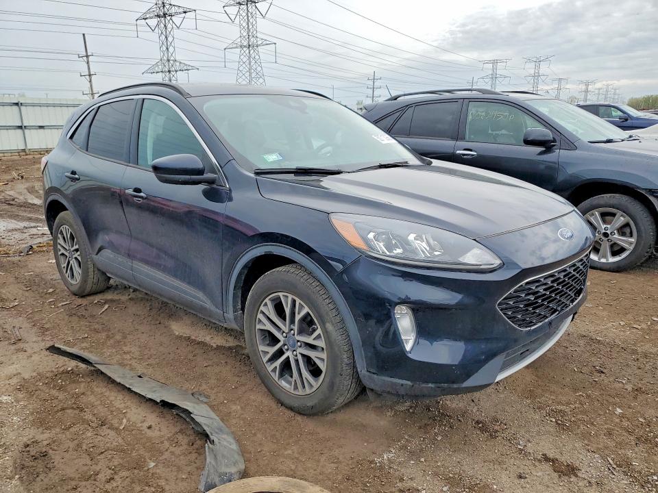 50713936 :رقم المزاد ، 1FMCU9H66MUB34083 vin ، 2021 Ford Escape مزاد بيع