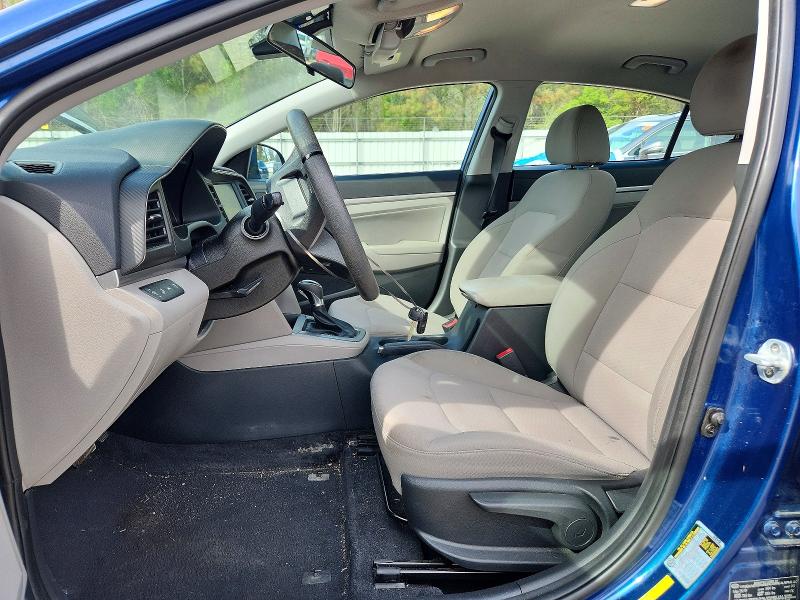 48355096 :رقم المزاد ، 5NPD84LF9KH483561 vin ، 2019 Hyundai Elantra مزاد بيع