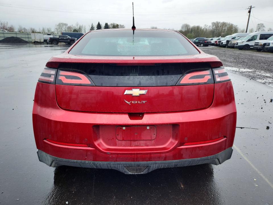 Продажа на аукционе авто 2013 Chev Volt, vin: 1G1RH6E4XDU143897, номер лота: 48256336