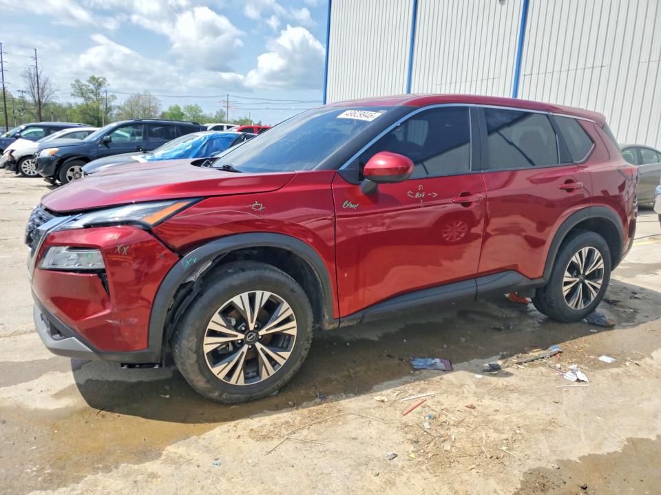 Auction sale of the 2023 Nissan Rogue, vin: 5N1BT3BA6PC793882, lot number: 49629946