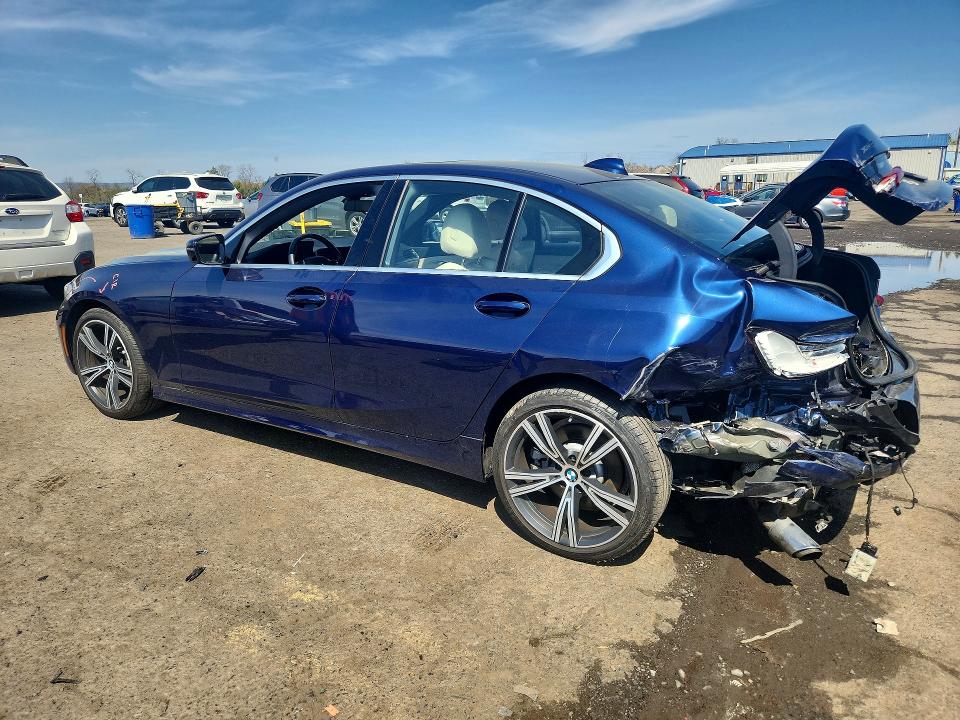Продажа на аукционе авто 2019 Bmw 330xi, vin: WBA5R7C50KAJ86693, номер лота: 49967126