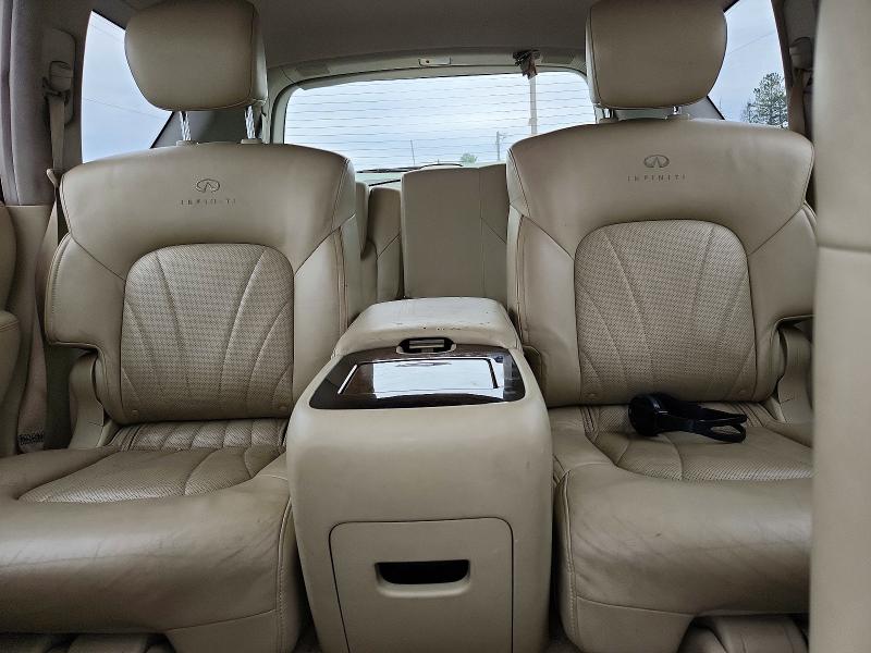 Aukcja sprzedaży 2012 Infiniti Qx56, vin: JN8AZ2NE4C9016815, numer aukcji: 51641956