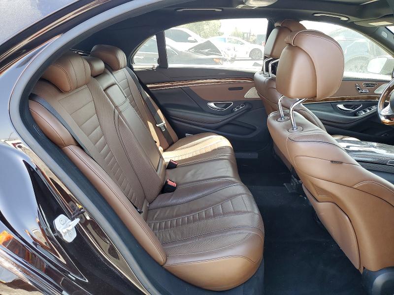 Продаж на аукціоні авто 2015 Mercedes-benz S, vin: WDDUG8CB4FA139176, номер лоту: 50311086