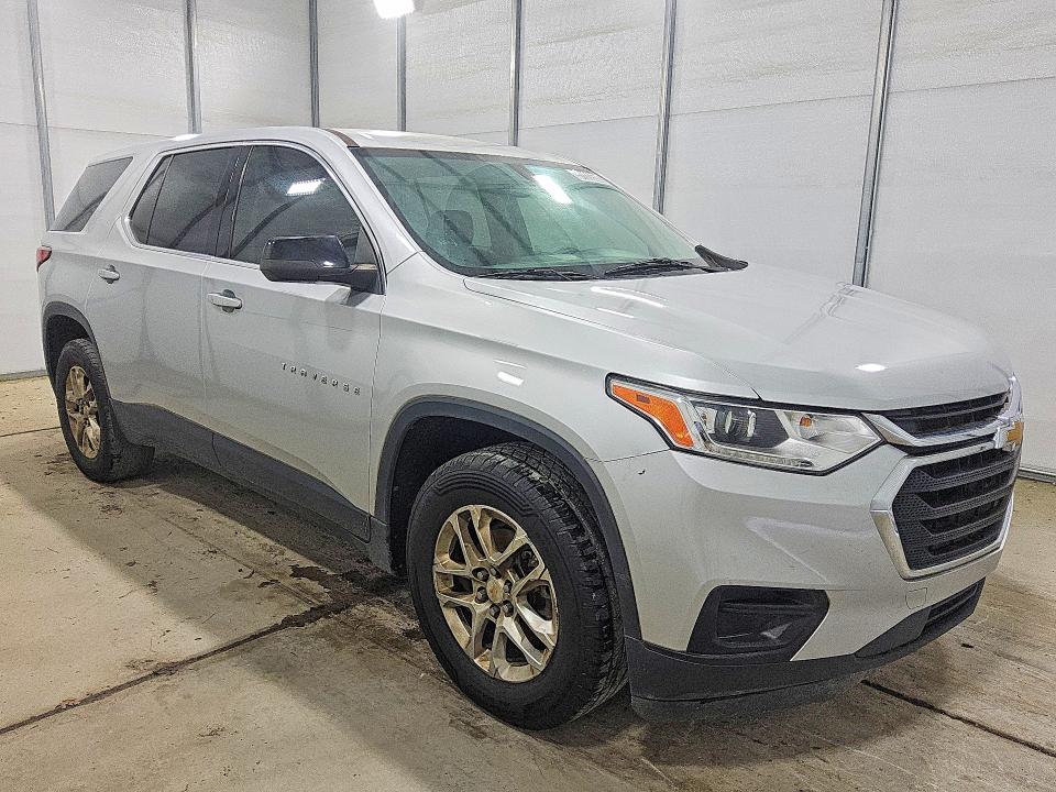 2021 Chevrolet Traverse მანქანა იყიდება აუქციონზე, vin: 1GNERFKW9MJ201967, აუქციონის ნომერი: 51026556