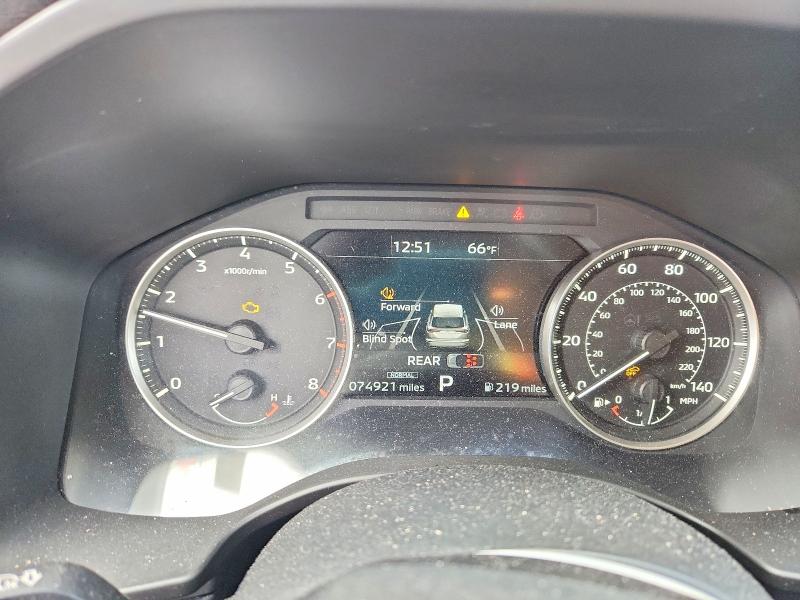 Продаж на аукціоні авто 2022 Mitsubishi Outlander, vin: JA4J3TA86NZ049735, номер лоту: 48953136