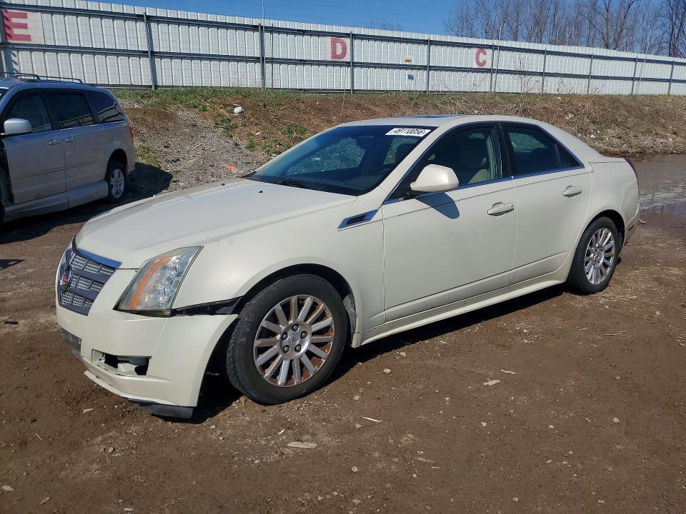 Продажа на аукционе авто 2011 Cadillac Cts, vin: 1G6DG5EY7B0113636, номер лота: 49110056