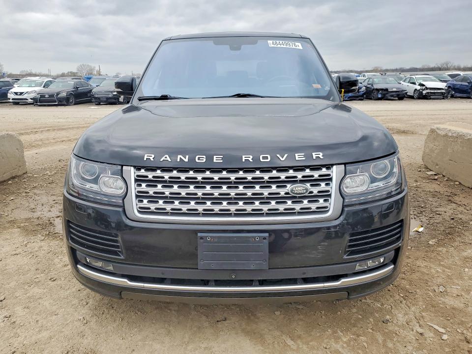 Aukcja sprzedaży 2016 Land Rover Range Rover, vin: SALGS2EF0GA251695, numer aukcji: 48449976