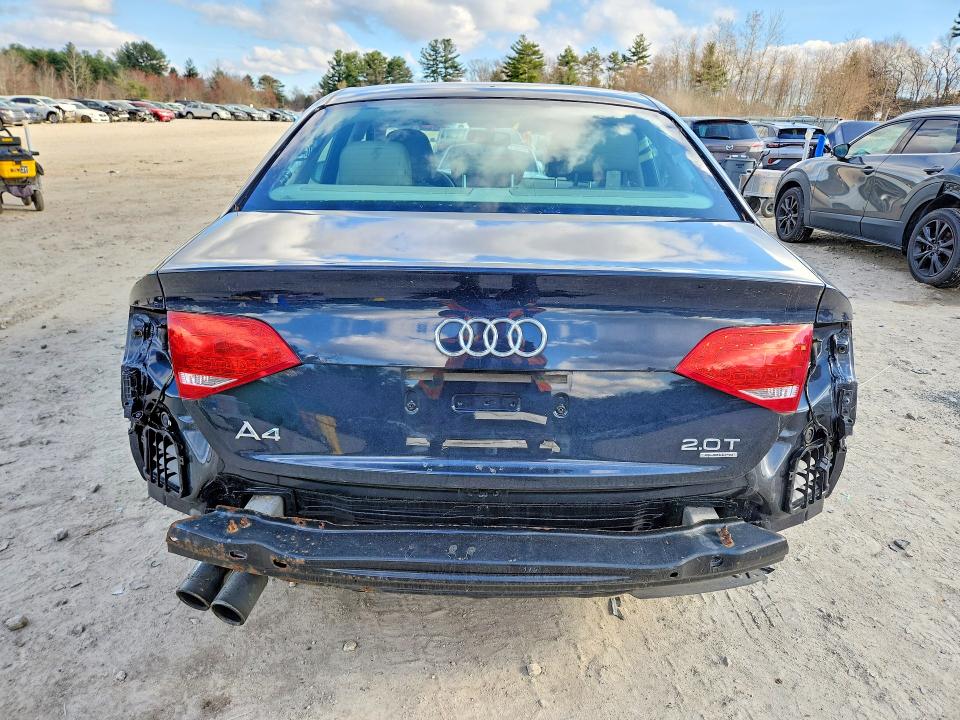 Продажа на аукционе авто 2012 Audi A4, vin: WAUBFAFL8CN019639, номер лота: 49023936