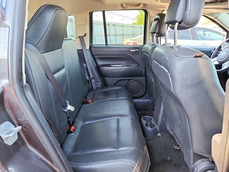 50318996 :رقم المزاد ، 1C4NJDEB6GD598814 vin ، 2016 Jeep Compass مزاد بيع