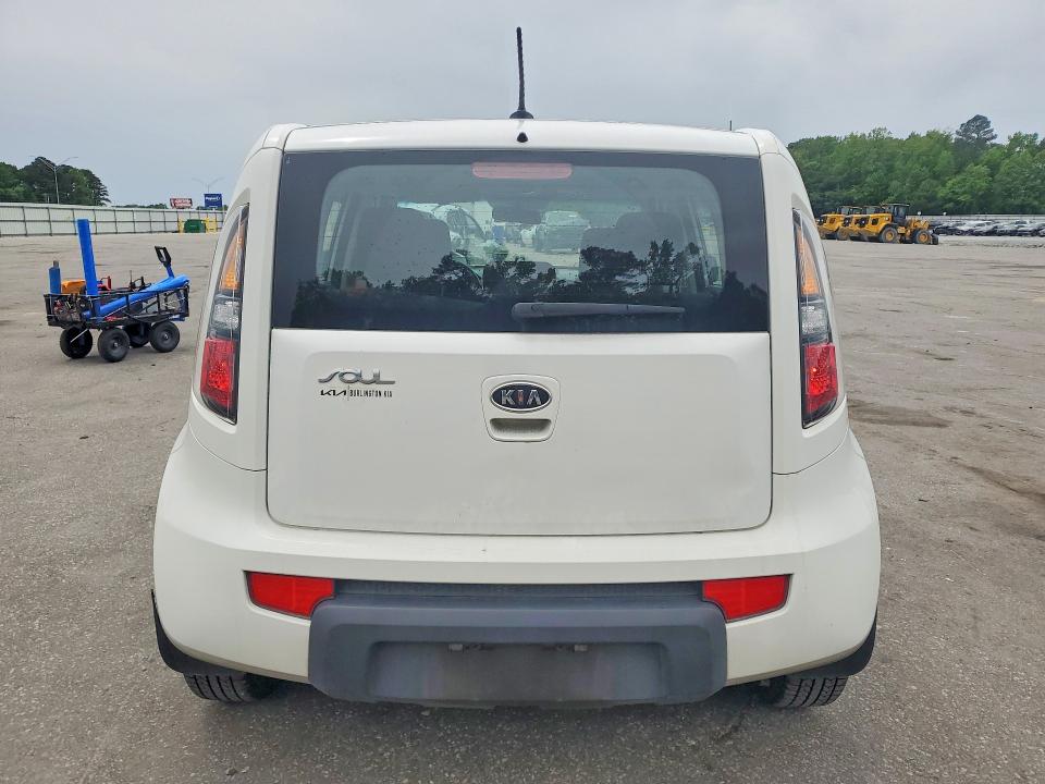 Продажа на аукционе авто 2011 Kia Soul, vin: KNDJT2A19B7306882, номер лота: 51645976