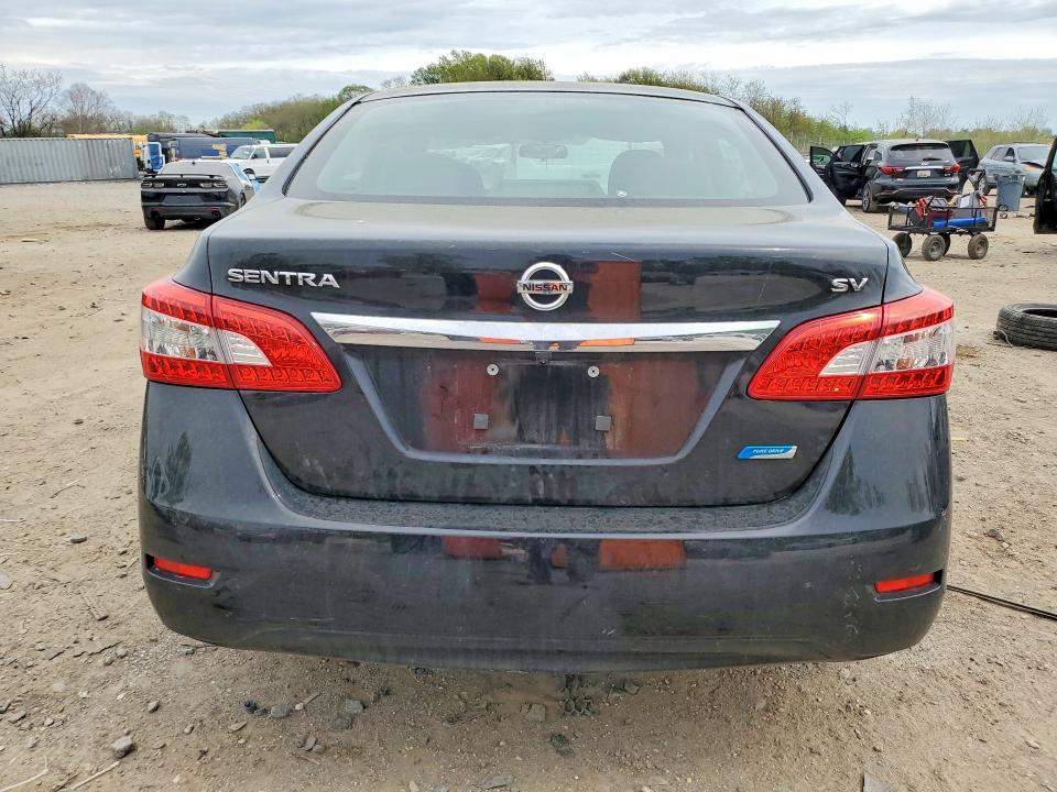 Продаж на аукціоні авто 2014 Nissan Sentra, vin: 3N1AB7AP1EY323427, номер лоту: 49285146