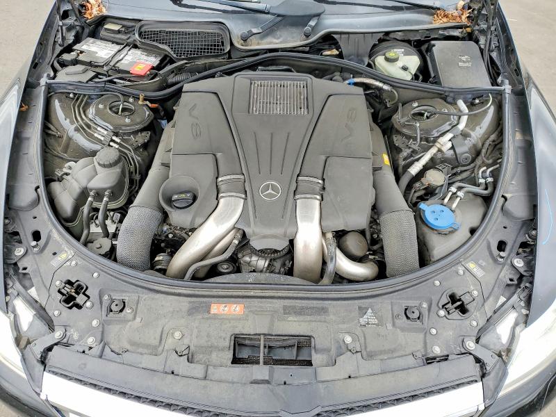 50483266 :رقم المزاد ، WDDEJ9EB6BA027143 vin ، 2011 Mercedes-benz Cl مزاد بيع