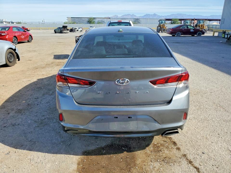 2018 Hyundai Sonata მანქანა იყიდება აუქციონზე, vin: 5NPE34AF1JH638852, აუქციონის ნომერი: 51119226