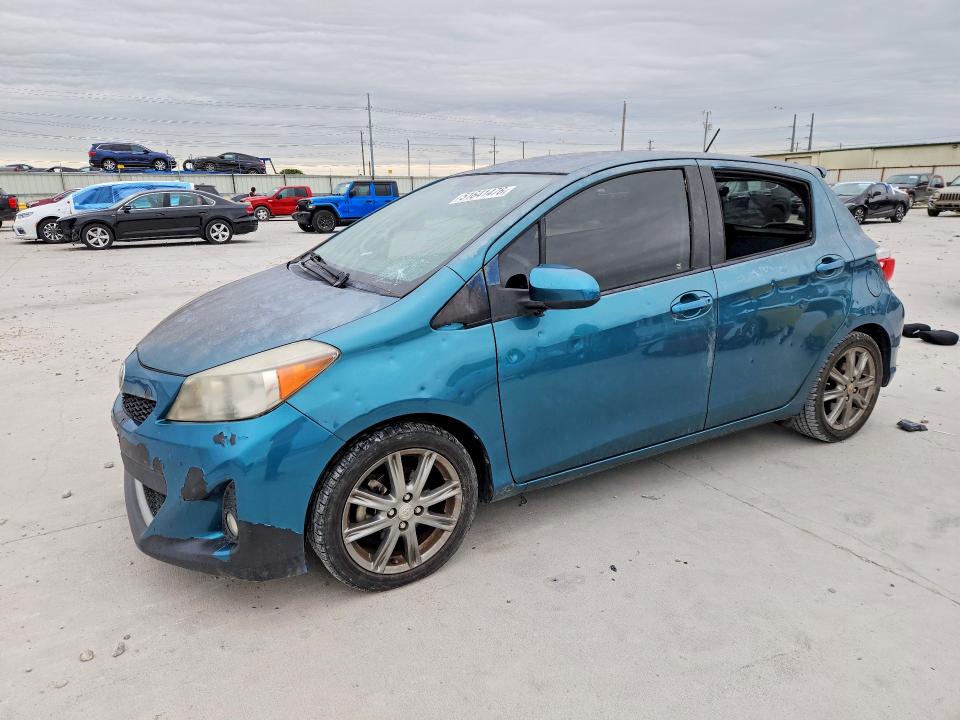 Aukcja sprzedaży 2013 Toyota Yaris, vin: JTDKTUD33DD555230, numer aukcji: 51641476