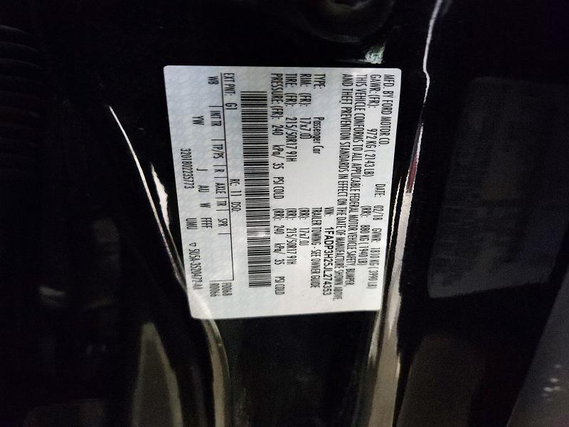 2018 Ford Focus მანქანა იყიდება აუქციონზე, vin: 1FADP3H25JL274353, აუქციონის ნომერი: 48161216