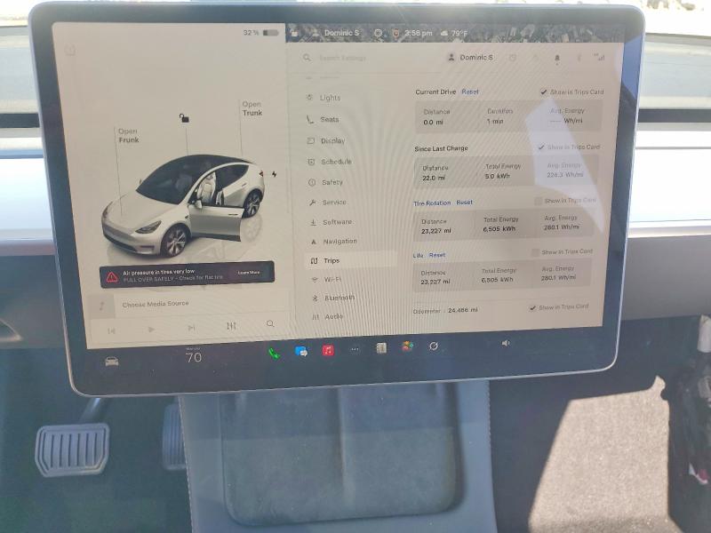 Продаж на аукціоні авто 2023 Tesla Model Y, vin: 7SAYGDEE6PA162141, номер лоту: 48805706