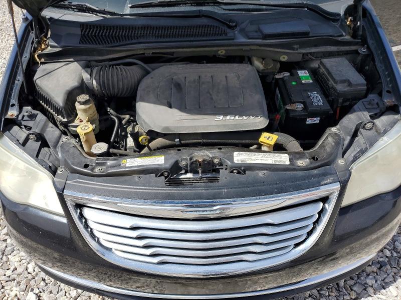 2012 Chrysler Town & Country მანქანა იყიდება აუქციონზე, vin: 2C4RC1CG9CR303351, აუქციონის ნომერი: 48848636