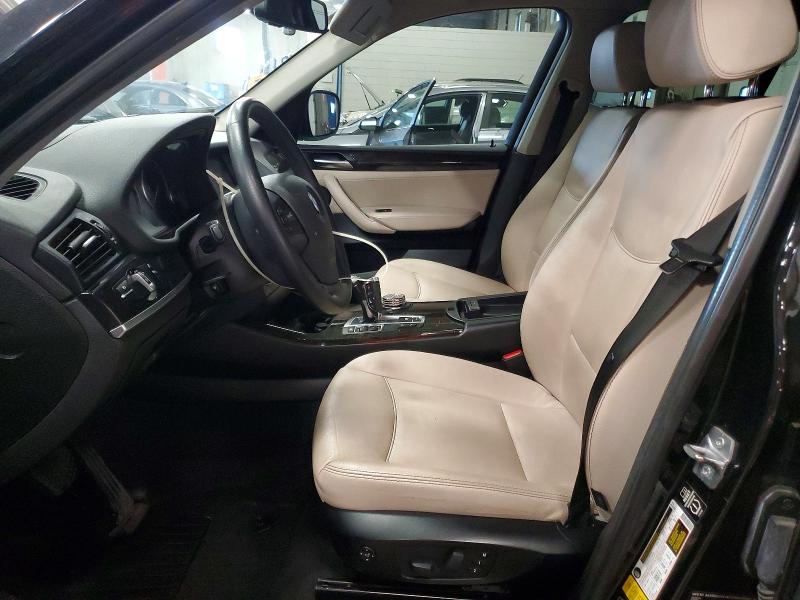 51525956 :رقم المزاد ، 5UXWX9C50E0D42493 vin ، 2014 Bmw X3 مزاد بيع