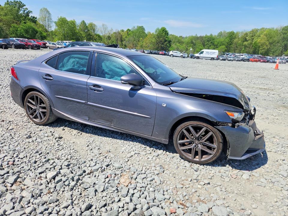 2015 Lexus Is მანქანა იყიდება აუქციონზე, vin: JTHCF1D28F5021816, აუქციონის ნომერი: 50173006