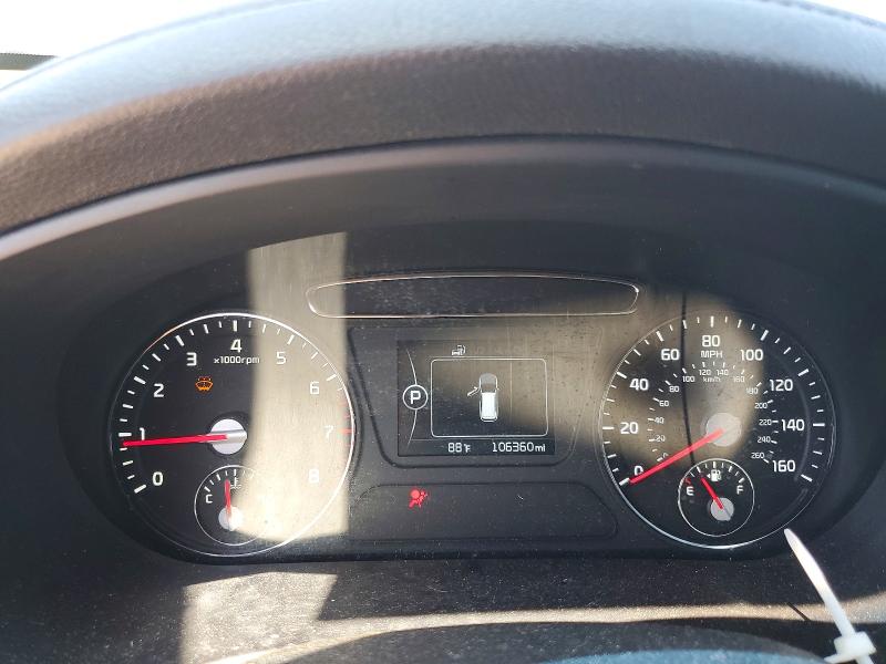 2016 Kia Sorento მანქანა იყიდება აუქციონზე, vin: 5XYPG4A50GG109770, აუქციონის ნომერი: 49686246