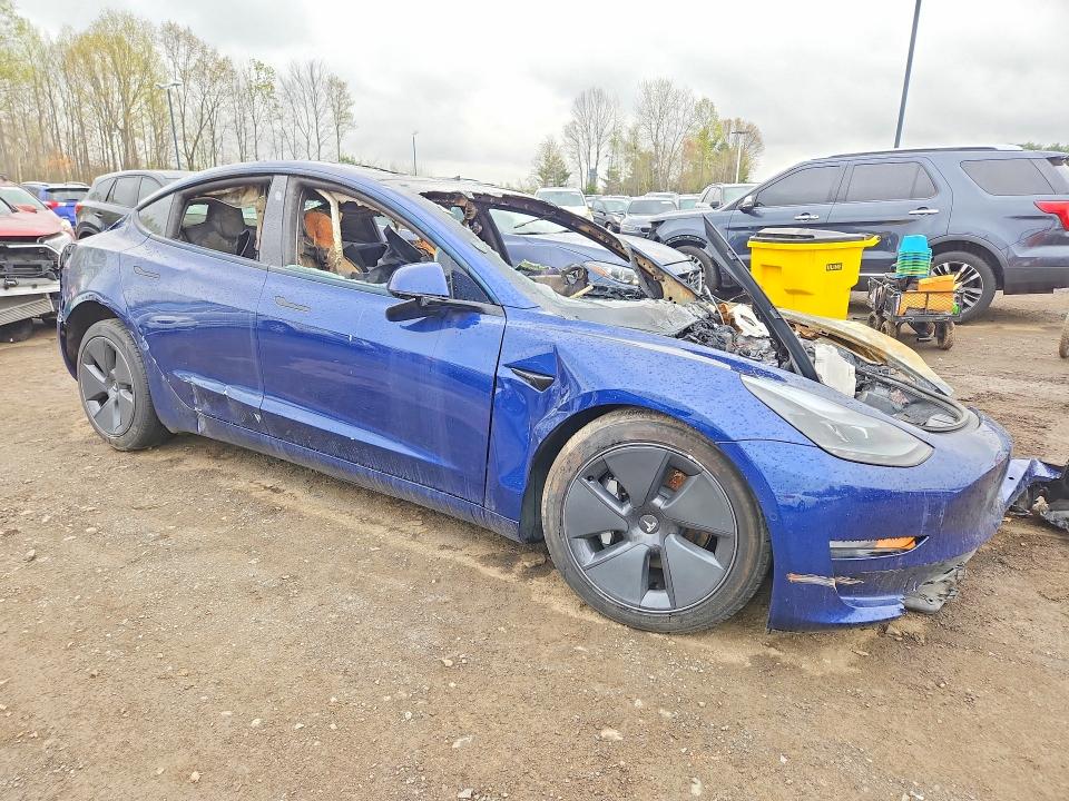 Aukcja sprzedaży 2022 Tesla Model 3, vin: 5YJ3E1EB5NF182401, numer aukcji: 50969756
