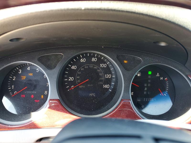 Aukcja sprzedaży 2004 Lexus Es, vin: JTHBA30G940002855, numer aukcji: 50265576
