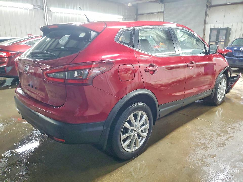 2022 Nissan Rogue Sport მანქანა იყიდება აუქციონზე, vin: JN1BJ1AV2NW342787, აუქციონის ნომერი: 49318976