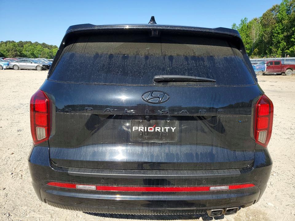 Продажа на аукционе авто 2024 Hyundai Palisade, vin: KM8R7DGE7RU673736, номер лота: 49880316