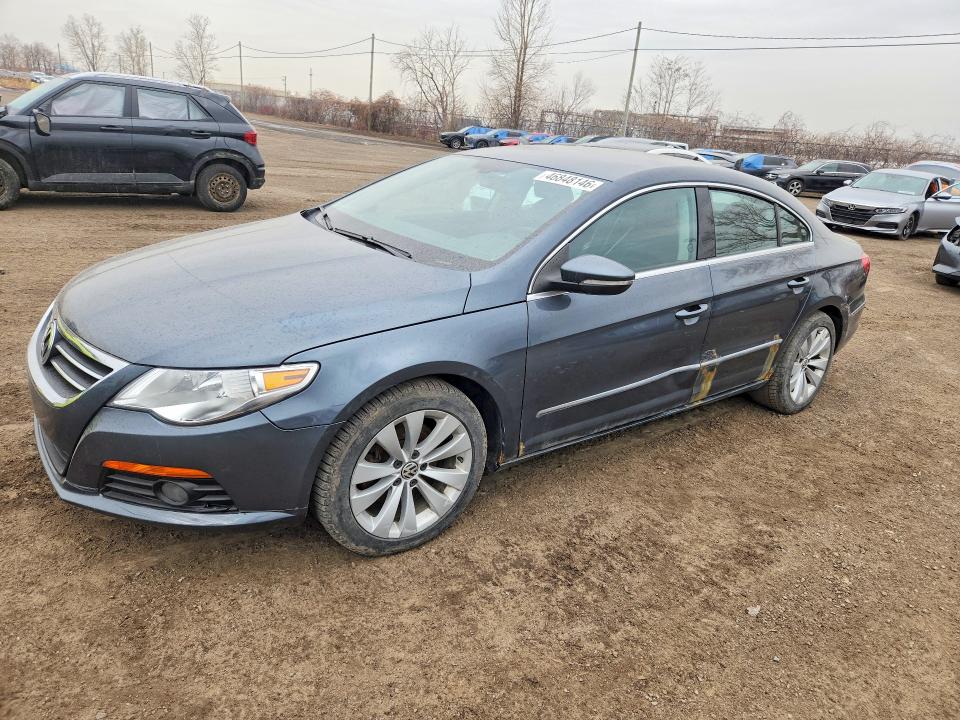 2010 Volkswagen Cc მანქანა იყიდება აუქციონზე, vin: WVWMN9AN2AE548393, აუქციონის ნომერი: 46848146