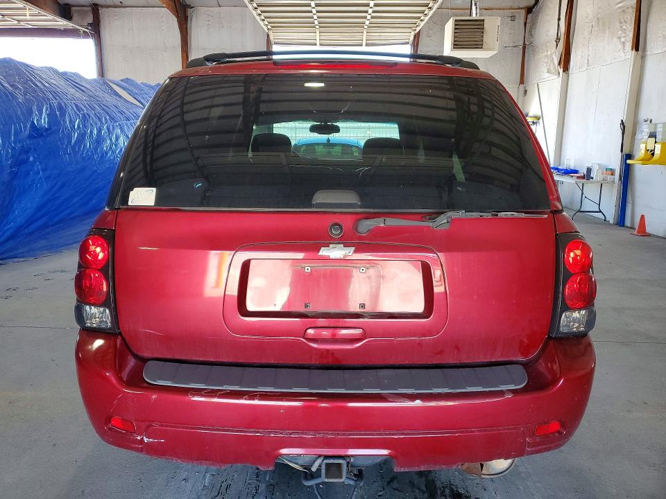 Aukcja sprzedaży 2006 Chevrolet Trailblazer, vin: 1GNDS13S962129373, numer aukcji: 50413266