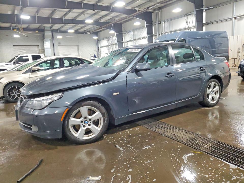 2008 Bmw 535 მანქანა იყიდება აუქციონზე, vin: WBANV93518CZ67565, აუქციონის ნომერი: 49049526