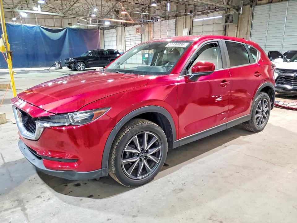 Aukcja sprzedaży 2018 Mazda Cx-5, vin: JM3KFBCM8J0387715, numer aukcji: 51438036