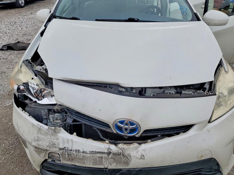 2014 Toyota Prius მანქანა იყიდება აუქციონზე, vin: JTDKN3DU7E1764440, აუქციონის ნომერი: 50066246