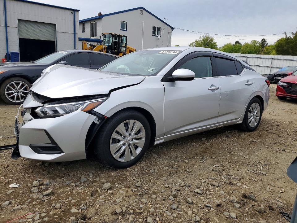 Продажа на аукционе авто 2023 Nissan Sentra, vin: 3N1AB8BV0PY238472, номер лота: 51400296