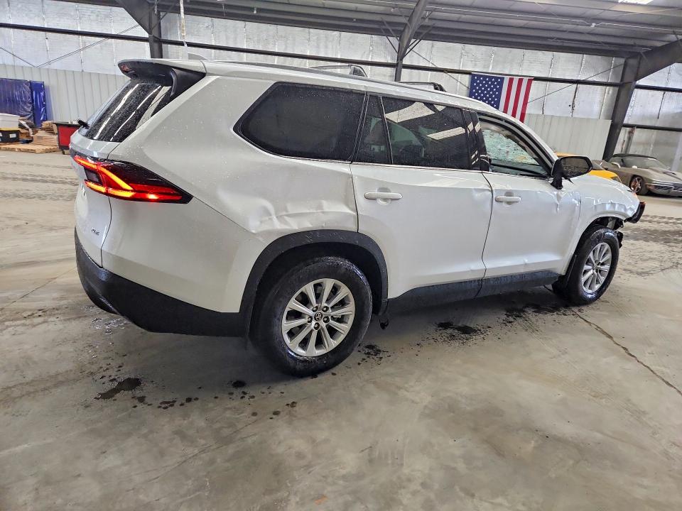 2026 Toyota Grand Highlander მანქანა იყიდება აუქციონზე, vin: 5TDAAAB59TS107596, აუქციონის ნომერი: 50851036