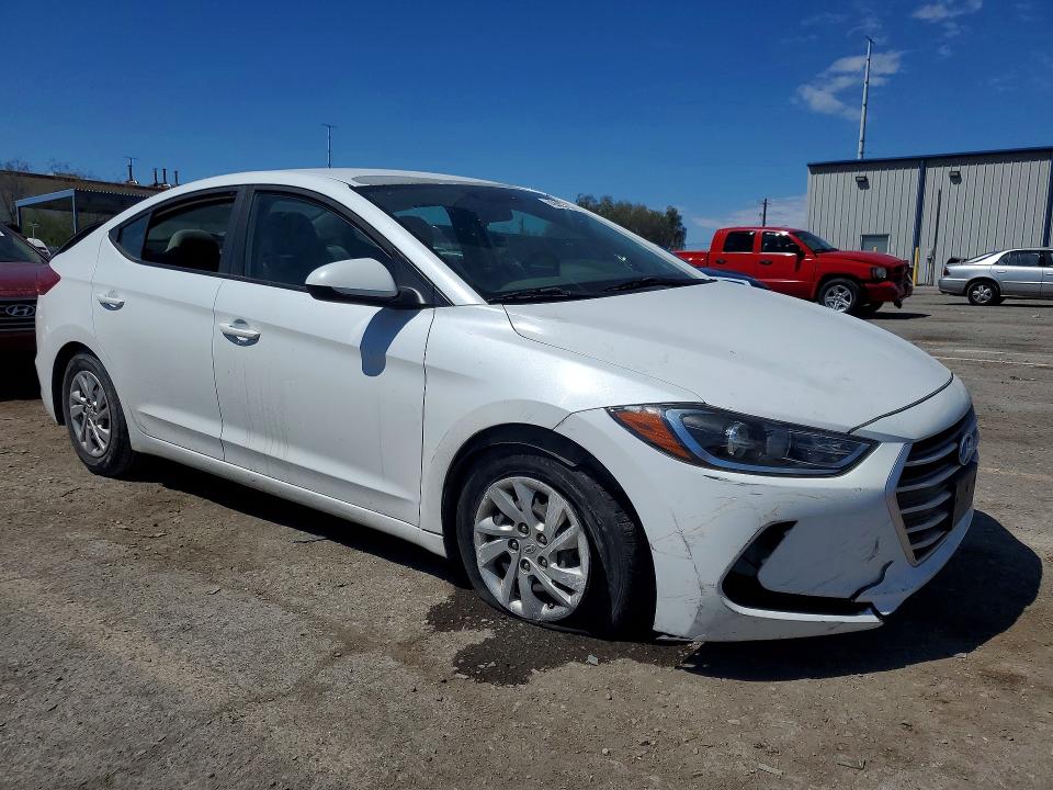 Продажа на аукционе авто 2017 Hyundai Elantra, vin: 5NPD74LF2HH152512, номер лота: 49603146