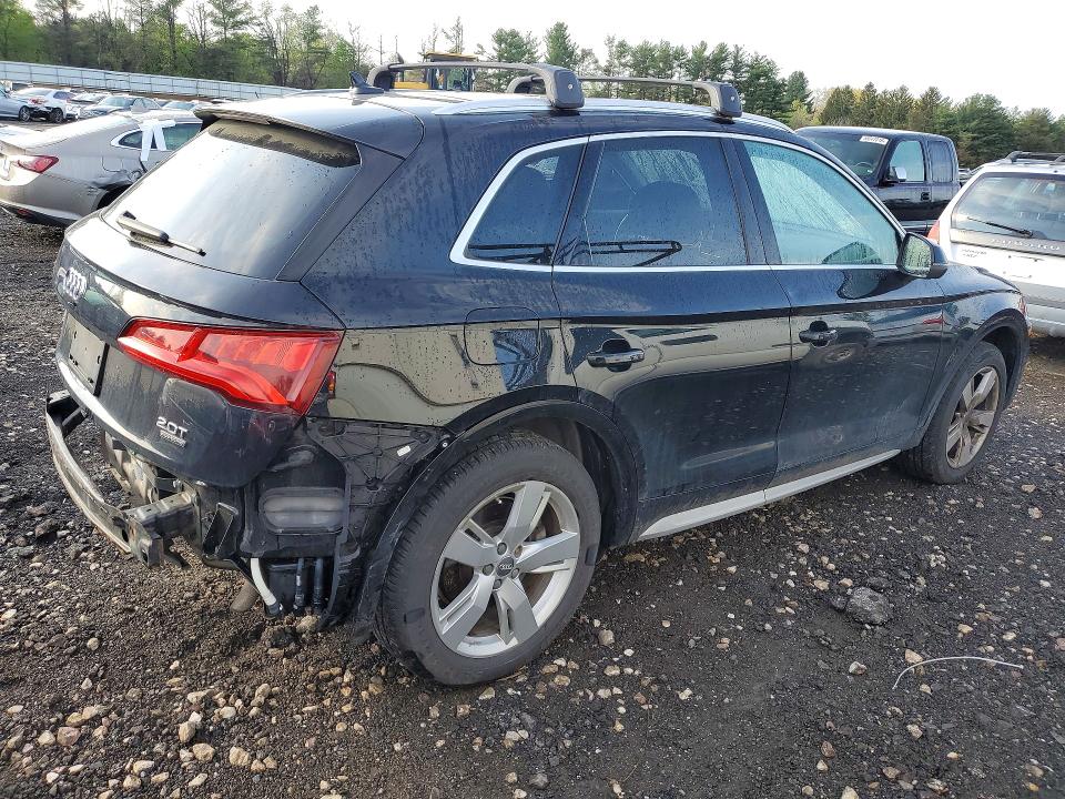 49947976 :رقم المزاد ، WA1BNAFY7J2008027 vin ، 2018 Audi Q5 مزاد بيع