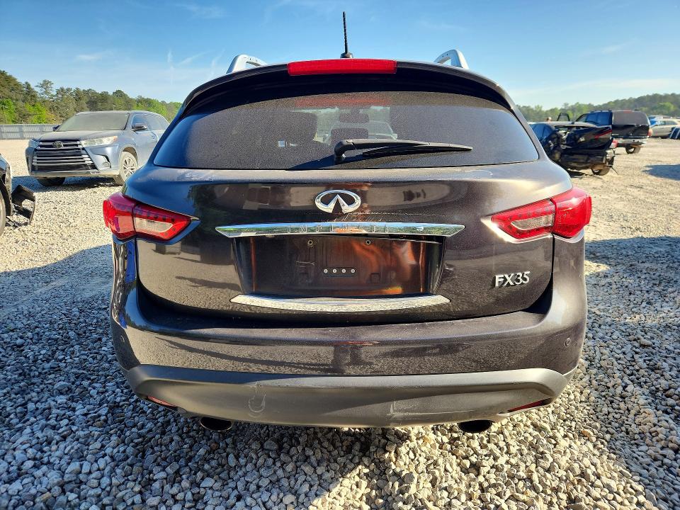 Aukcja sprzedaży 2011 Infiniti Fx35, vin: JN8AS1MU9BM110160, numer aukcji: 49445106