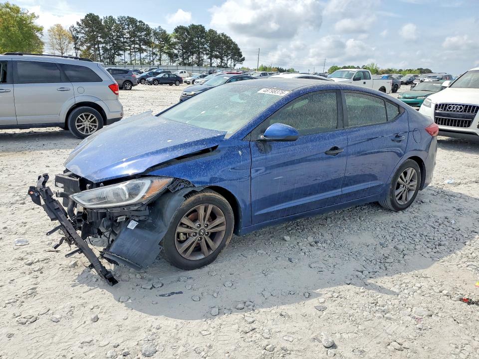 Продажа на аукционе авто 2017 Hyundai Elantra, vin: 5NPD84LF0HH039395, номер лота: 48798376